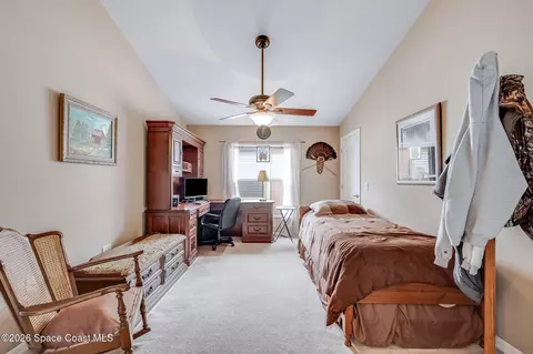 Bedroom - 4910 Worthington Cir, Rockledge, FL 32955 photo 6 of 7
