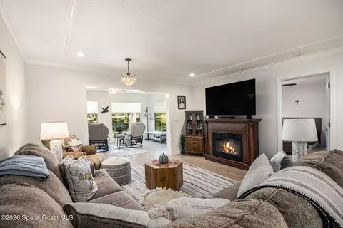 Living - 1680 Old Glory Blvd, Melbourne, FL 32940 photo 2 of 2