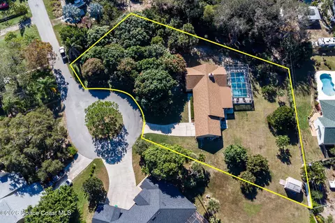 4245 Hillview Cir, Merritt Island, FL 32952