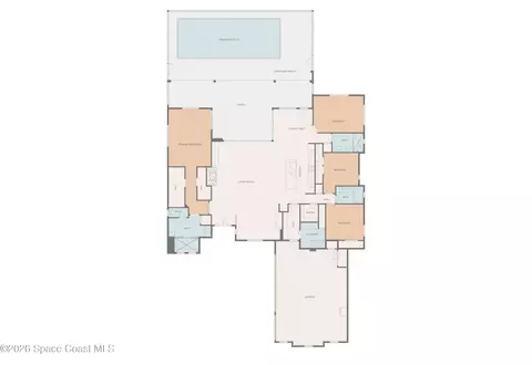 Floorplan - 4055 Domain Ct, Melbourne, FL 32934 photo 1 of 1