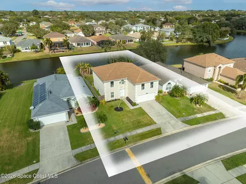 2041 Brookshire Cir, Melbourne, FL 32904