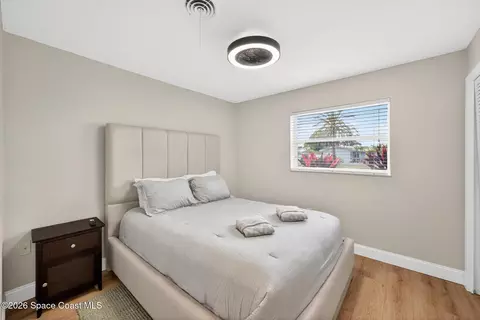 Bedroom - 113 Deleon Rd, Cocoa Beach, FL 32931 photo 1 of 7