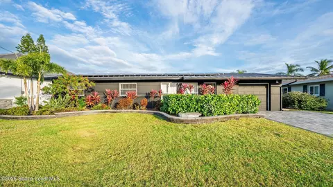 Exterior - 113 Deleon Rd, Cocoa Beach, FL 32931 photo 8 of 11