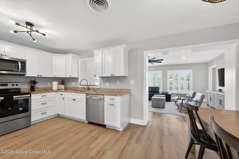 Kitchen - 113 Deleon Rd, Cocoa Beach, FL 32931 photo 1 of 6