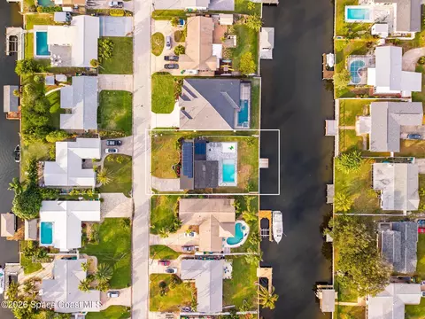 View/Area - 113 Deleon Rd, Cocoa Beach, FL 32931 photo 14 of 15