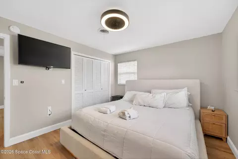 Bedroom - 113 Deleon Rd, Cocoa Beach, FL 32931 photo 5 of 7