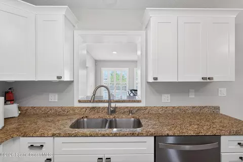 Kitchen - 113 Deleon Rd, Cocoa Beach, FL 32931 photo 5 of 6
