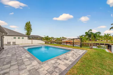 Exterior - 113 Deleon Rd, Cocoa Beach, FL 32931 photo 7 of 11