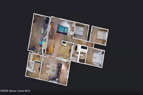 Floorplan - 113 Deleon Rd, Cocoa Beach, FL 32931 photo 1 of 1