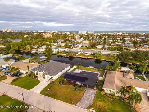 View/Area - 113 Deleon Rd, Cocoa Beach, FL 32931 photo 9 of 15