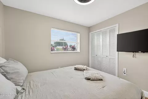 Bedroom - 113 Deleon Rd, Cocoa Beach, FL 32931 photo 2 of 7