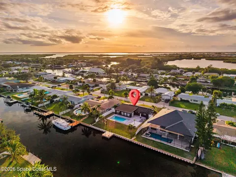 View/Area - 113 Deleon Rd, Cocoa Beach, FL 32931 photo 15 of 15