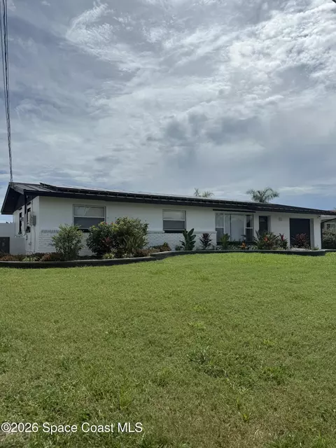 Exterior - 113 Deleon Rd, Cocoa Beach, FL 32931 photo 9 of 11
