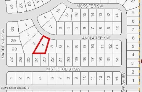 740 Akola Ter SW, Palm Bay, FL 32908