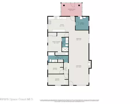 Floorplan - 5195 Blounts Ridge Rd, Mims, FL 32754 photo 1 of 1