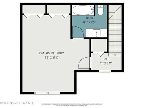 Floorplan - 1010 Luminary Cir #101, Melbourne, FL 32901 photo 3 of 4