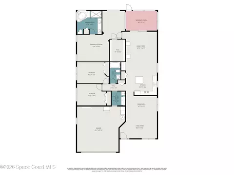Floorplan - 1635 Timacuan Dr, Melbourne, FL 32940 photo 1 of 1