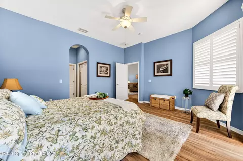 Bedroom - 1406 Ballinton Dr, Melbourne, FL 32940 photo 3 of 9