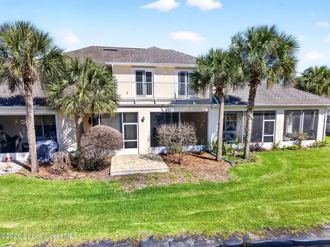 Exterior - 1406 Ballinton Dr, Melbourne, FL 32940 photo 7 of 8
