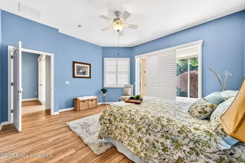 Bedroom - 1406 Ballinton Dr, Melbourne, FL 32940 photo 4 of 9