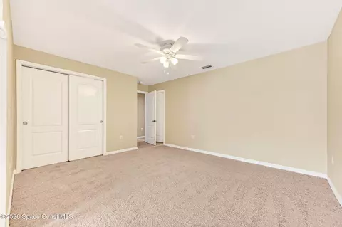 Bedroom - 1406 Ballinton Dr, Melbourne, FL 32940 photo 8 of 9