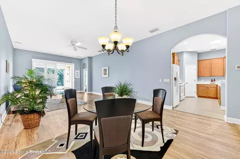 Dining - 1406 Ballinton Dr, Melbourne, FL 32940 photo 3 of 3