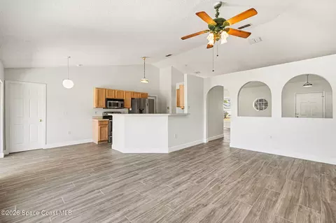 Living - 7350 Bartow Ave, Cocoa, FL 32927 photo 5 of 6