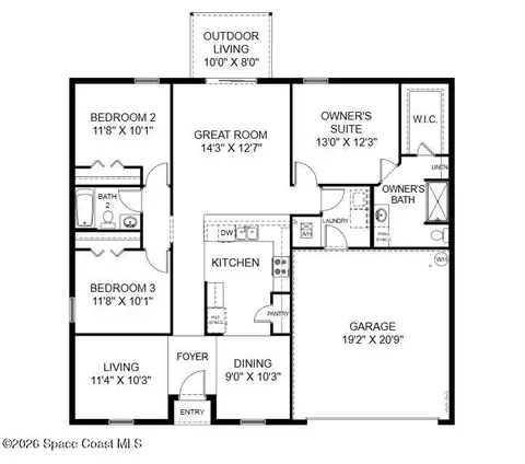 931 SW Richmond Cir SW, Palm Bay, FL 32908