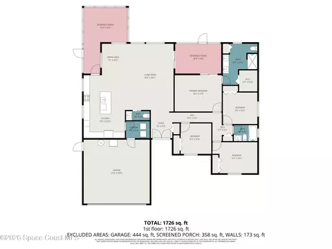 Floorplan - 1311 Independence Ave, Melbourne, FL 32940 photo 1 of 2