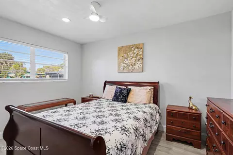 Bedroom - 809 Espanola Way, Melbourne, FL 32901 photo 6 of 9