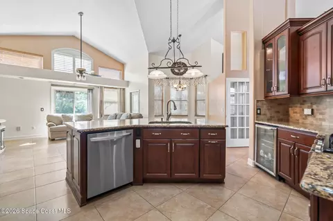 Kitchen - 751 Lake Dr, Melbourne, FL 32940 photo 2 of 4