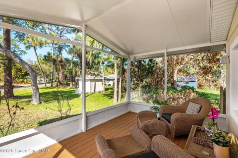 Exterior - 135 Oakledge Dr, Rockledge, FL 32955 photo 7 of 9