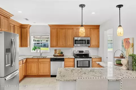 Kitchen - 135 Oakledge Dr, Rockledge, FL 32955 photo 1 of 4