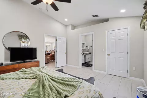 Bedroom - 215 Mcclain Dr, West Melbourne, FL 32904 photo 3 of 5