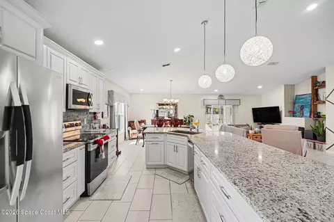 Kitchen - 215 Mcclain Dr, West Melbourne, FL 32904 photo 1 of 3
