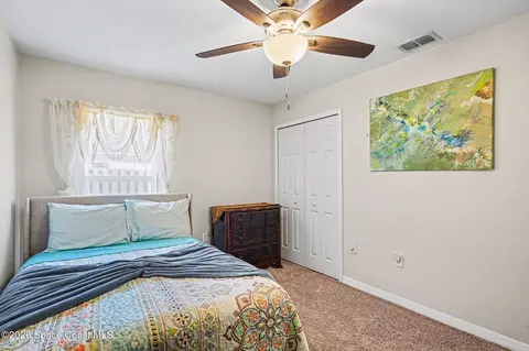 Bedroom - 215 Mcclain Dr, West Melbourne, FL 32904 photo 5 of 5
