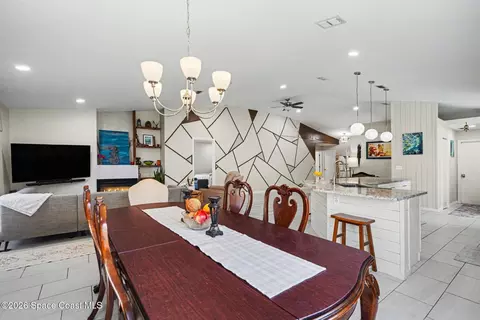 Dining - 215 Mcclain Dr, West Melbourne, FL 32904 photo 2 of 2