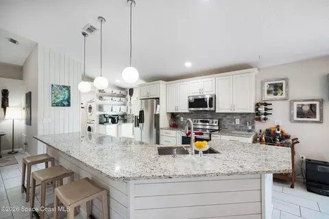 Kitchen - 215 Mcclain Dr, West Melbourne, FL 32904 photo 3 of 3