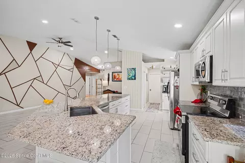 Kitchen - 215 Mcclain Dr, West Melbourne, FL 32904 photo 2 of 3