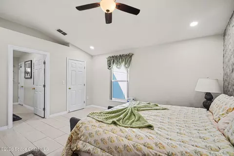 Bedroom - 215 Mcclain Dr, West Melbourne, FL 32904 photo 2 of 5
