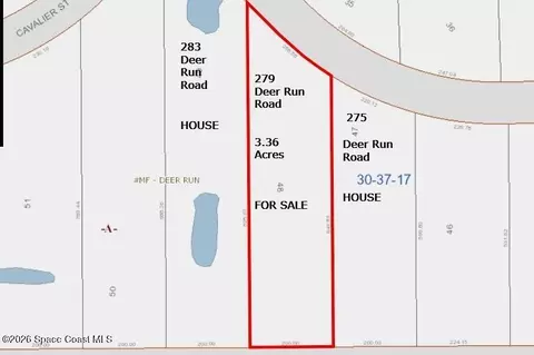 279 Deer Run Rd, Palm Bay, FL 32909