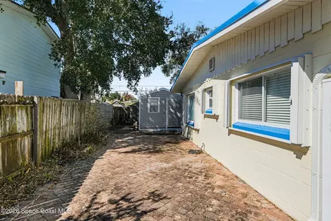 Exterior - 925 Samar Rd, Cocoa Beach, FL 32931 photo 10 of 12