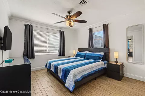 Bedroom - 925 Samar Rd, Cocoa Beach, FL 32931 photo 4 of 7
