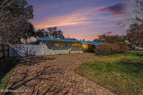 Exterior - 925 Samar Rd, Cocoa Beach, FL 32931 photo 12 of 12