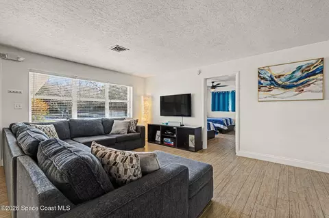 Living - 925 Samar Rd, Cocoa Beach, FL 32931 photo 4 of 5