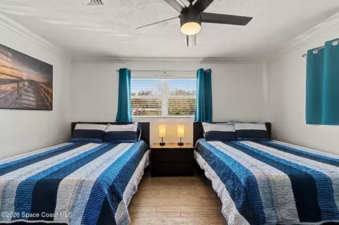Bedroom - 925 Samar Rd, Cocoa Beach, FL 32931 photo 6 of 7