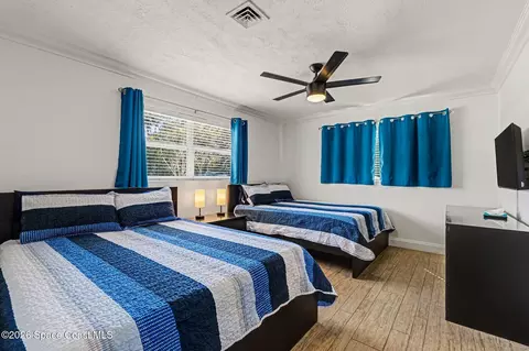 Bedroom - 925 Samar Rd, Cocoa Beach, FL 32931 photo 7 of 7