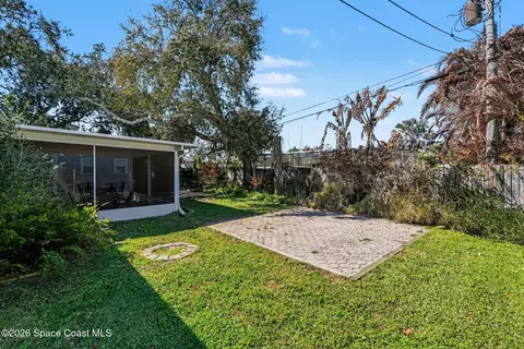 Exterior - 925 Samar Rd, Cocoa Beach, FL 32931 photo 8 of 12