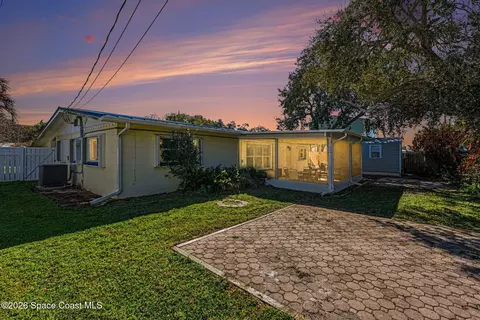 Exterior - 925 Samar Rd, Cocoa Beach, FL 32931 photo 7 of 12