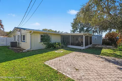 Exterior - 925 Samar Rd, Cocoa Beach, FL 32931 photo 6 of 12